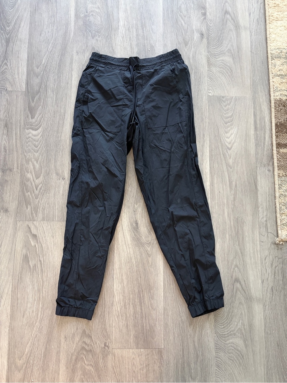 Women’s Black Jogger Pants - Lightweight Comfort